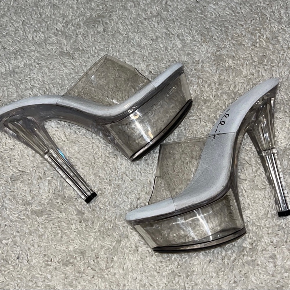 Brand New Pleaser Heels 7”